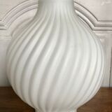 Pleated opaline ceiling circa 1950