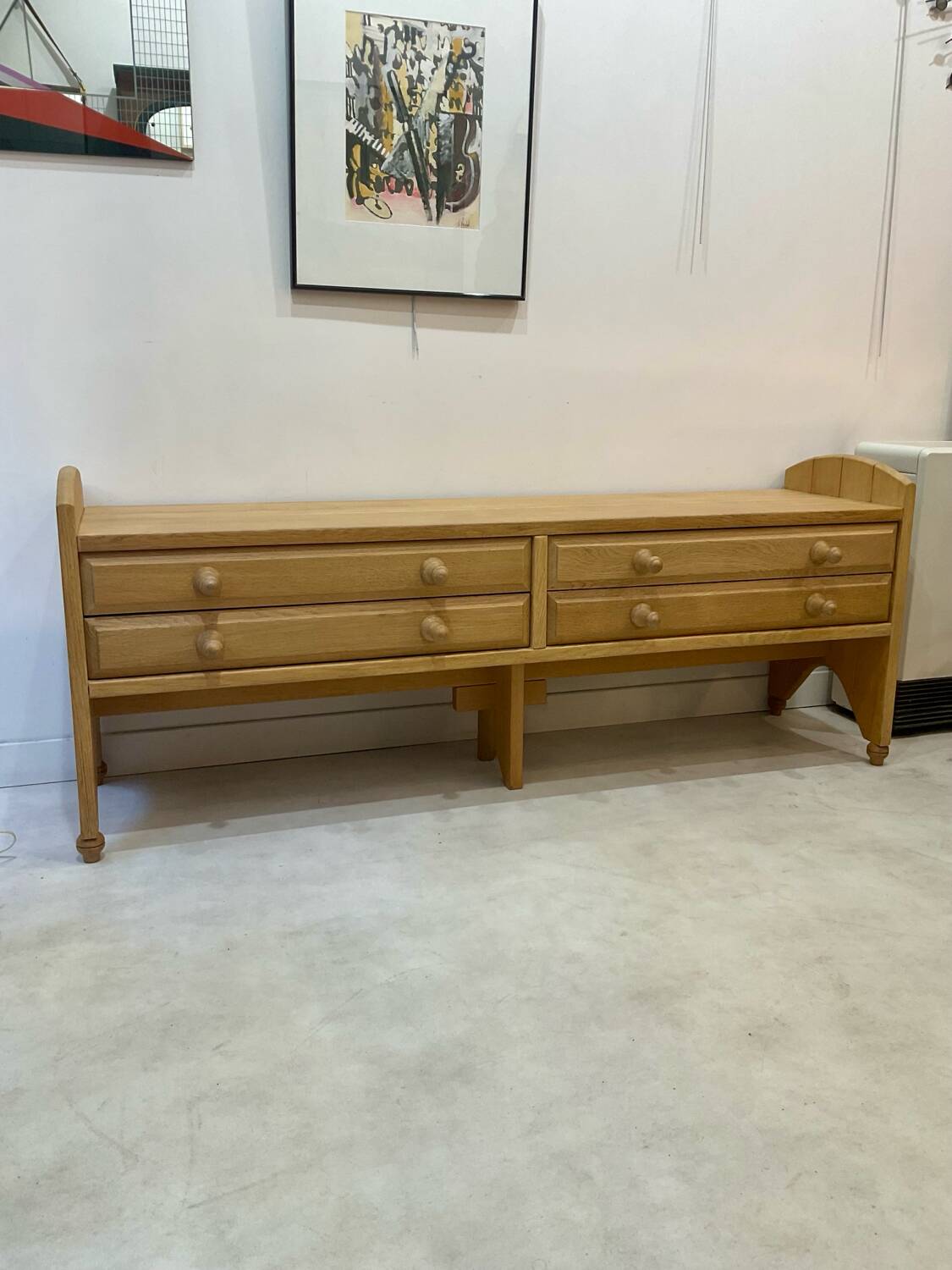 Sideboard chest of drawers by Guillerme&Chambron