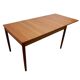 Teak extendable dining table, 1960s Denmark