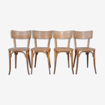 Set of four chairs Bistro Baumann