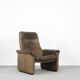 Adjustable DS-50 Buffalo Leather Lounge Chair from De Sede, 1970s