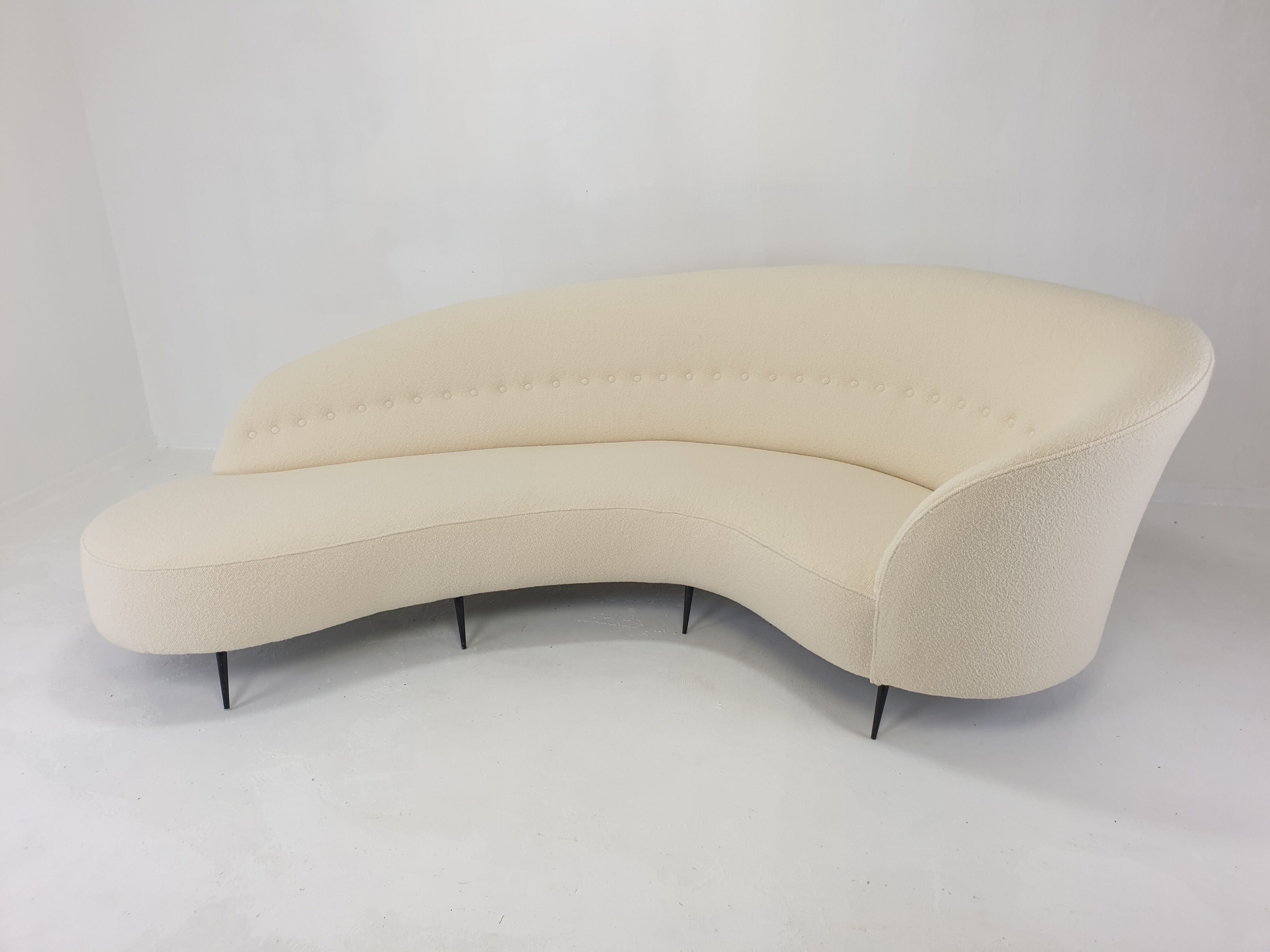 Curved Sofa by Federico Munari Italy