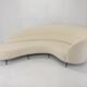 Curved Sofa by Federico Munari Italy