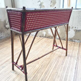 Rattan and rilsan planter