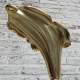 Standing Italian Calla lily floor lamp