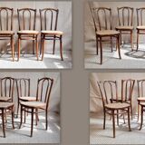 4 chairs Thonet n°56 late nineteenth