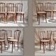 4 chaises Thonet n°56 fin XIXe