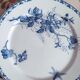5 Carmen dinner plates by UetC Sarreguemines