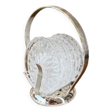 6 coasters with holder