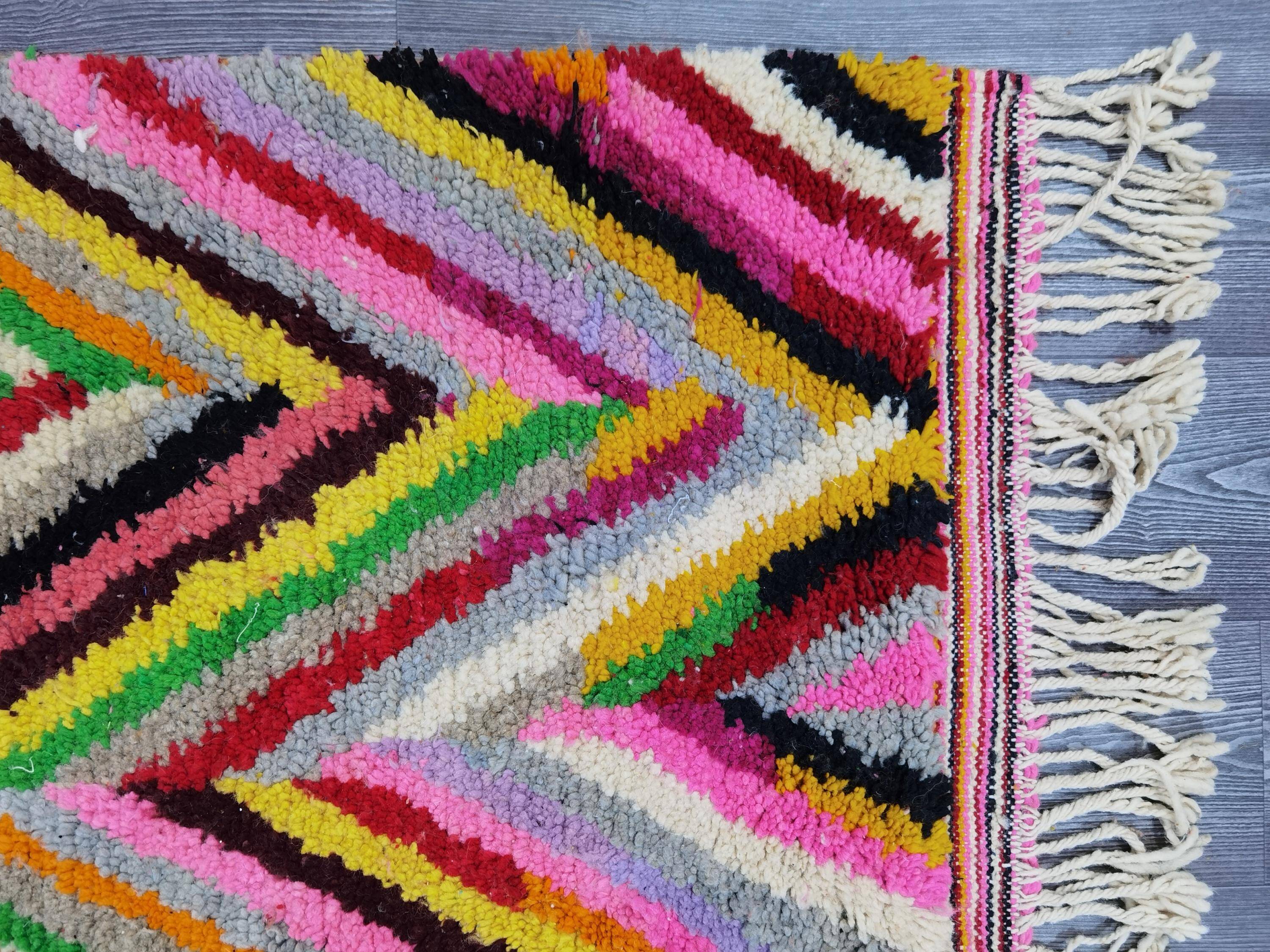 Authentic Berber rug 2.5x1.5 m