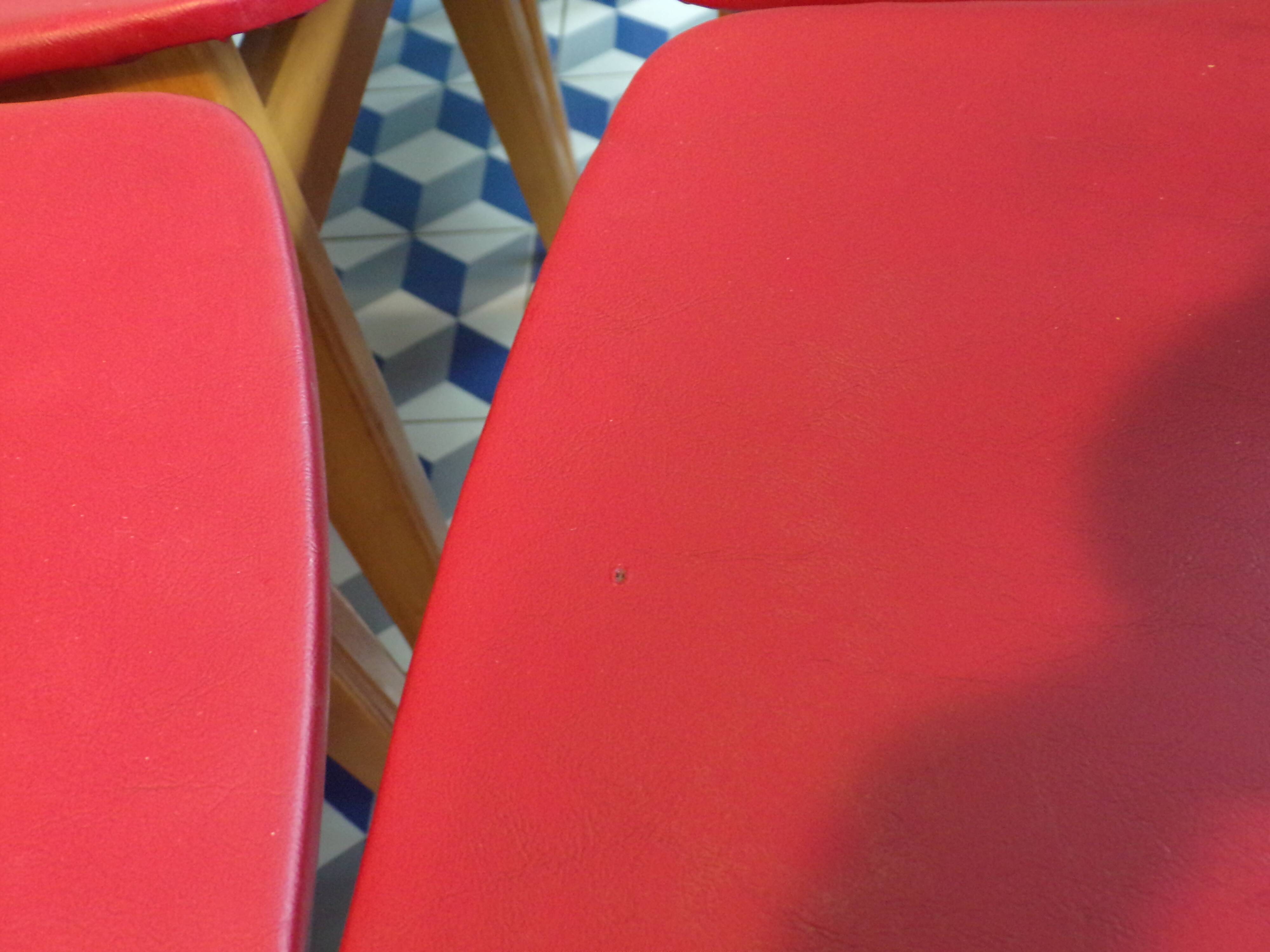 Set of 6 Habeo Scandinavian chairs