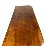 Italian art deco burl walnut chest of drawers, 1930s/1940s