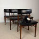 6 vintage Scandinavian chairs attributed to SAX – 1960s