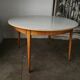 Table style scandinave bois et formica