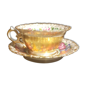 Tasse à chocolat en