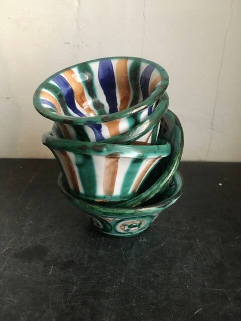 Robert Picault ceramics Vallauris was Derval Capron Picasso.