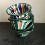 Robert Picault ceramics Vallauris was Derval Capron Picasso.