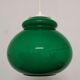 Green opaline suspension from the 60s/70s