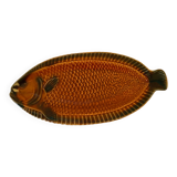 Plat poisson marron Selency x Monoprix Croisé Laroche