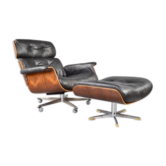 Lounge chair and ottoman by Martin Stoll for Giroflex