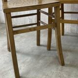 Set of 4 mismatched bistro chairs (Luterna...)