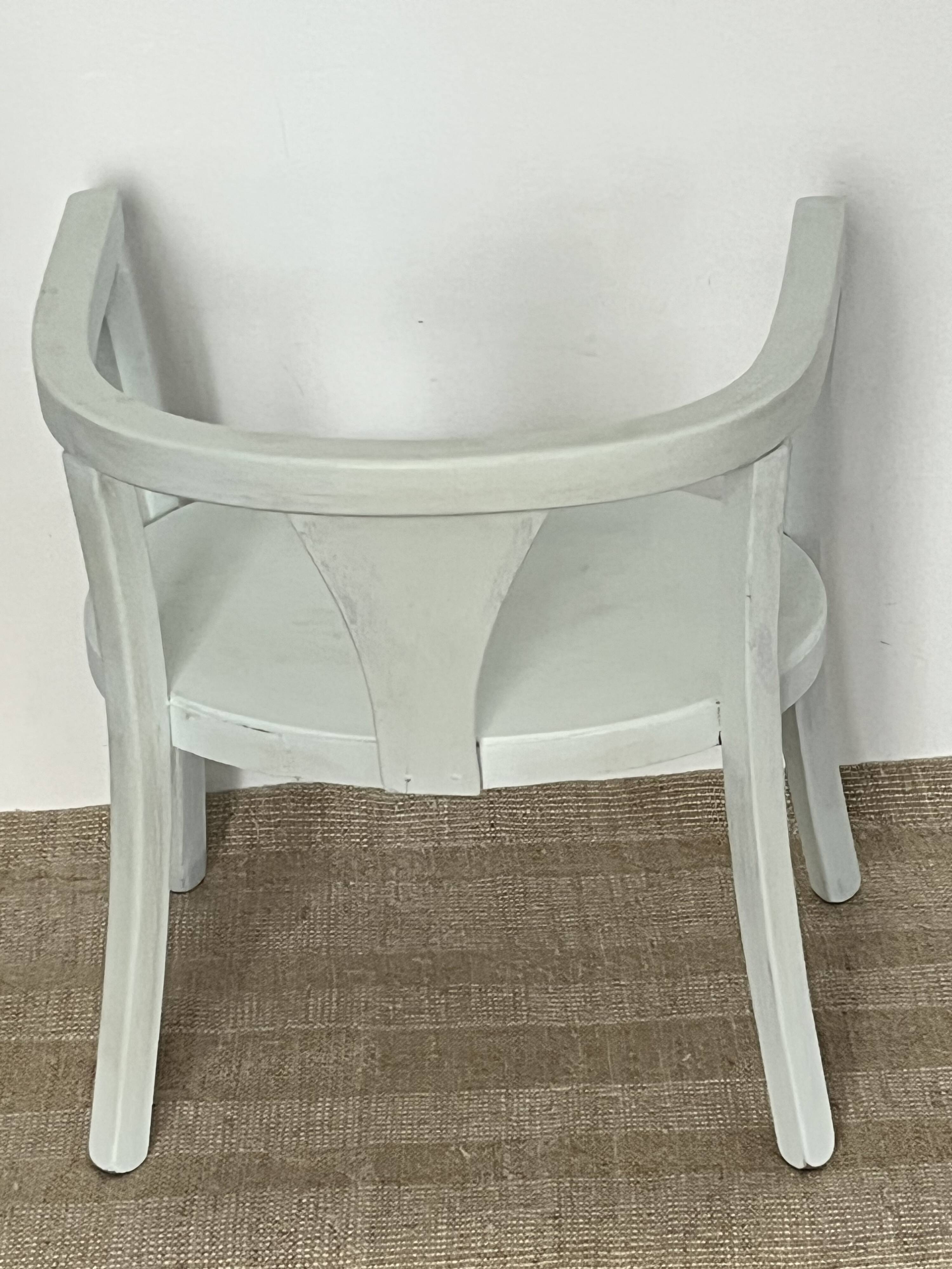 Child's armchair, bentwood