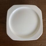 Set de 6 assiettes à dessert scandinaves octogonales 1970