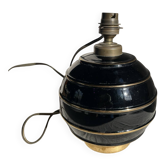 Lampe sur pied Jacques adnet boule Lampe Halo Leuchte Ball Eye Mid-Cen