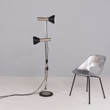 Minimalist modernist floor lamp Erwi adjustable