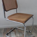 Lot of 6 chairs Marcel Breuer Cesca B32