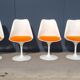 Set of two chairs "Tulip" by Eero Saarinen for Knoll