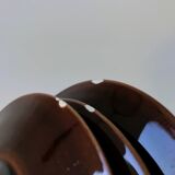 Vallauris coffee cups and bowls Pink and brown