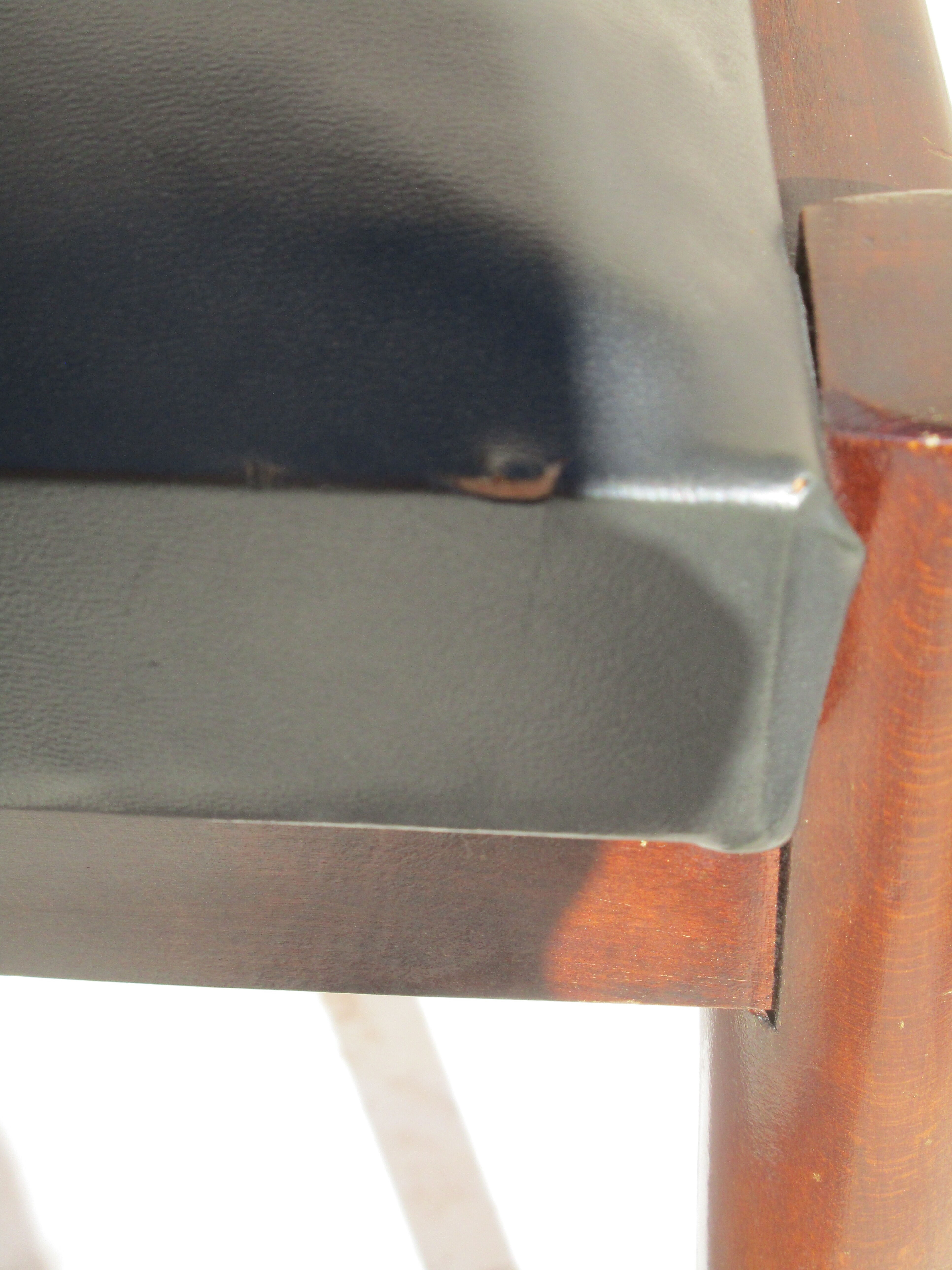 Lot of 6 chairs, 50s