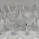 12 large crystal glasses from Saint Louis, 1930s.