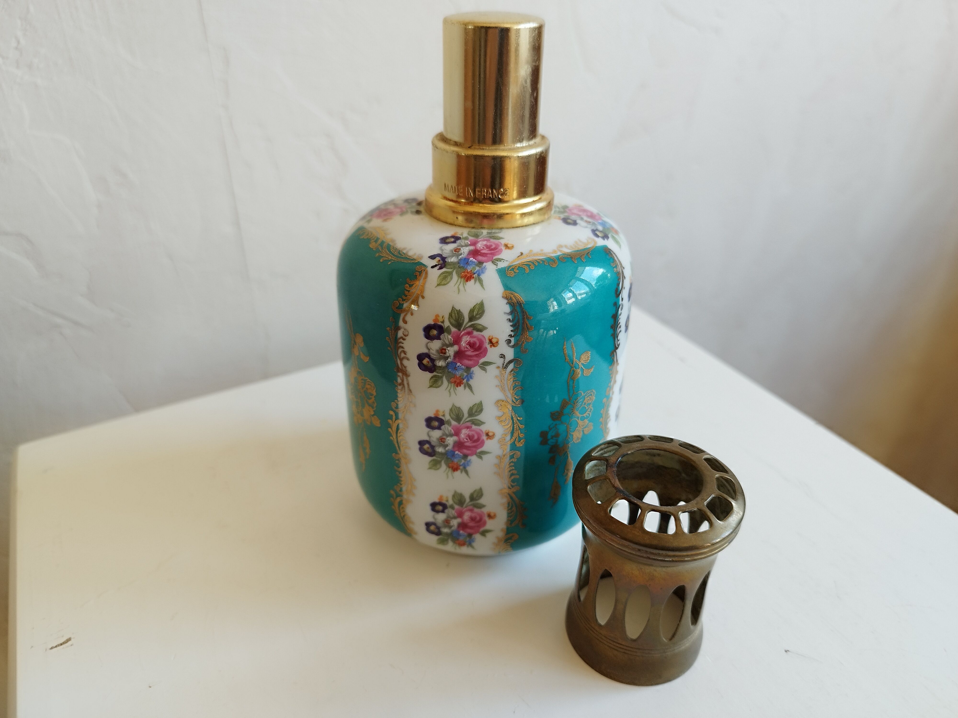 Lamp shepherd porcelain pillivuyt