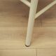 Set of four beech chairs, Italian design, 1970s, production: Italy