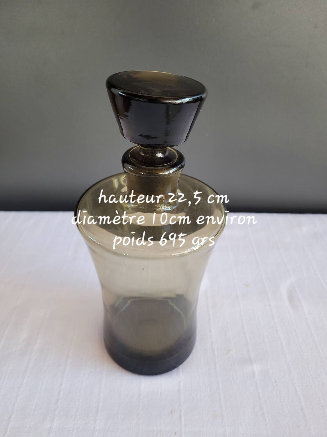 Glasses and carafe