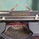 Old Rocher Rooy Functional Typewriter 1940s