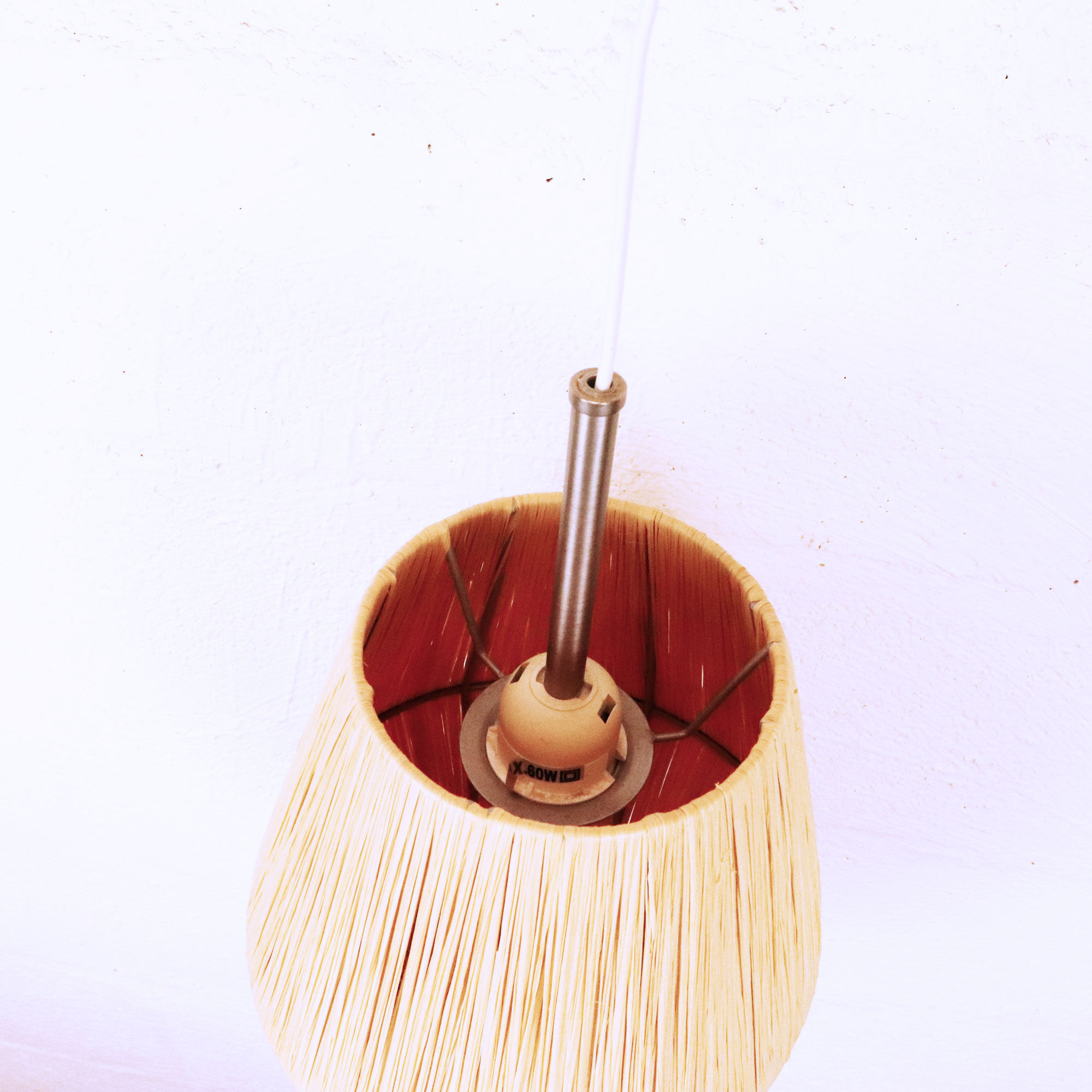 Suspension "Raphia" Suède 1960