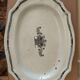 Large dish in old faience