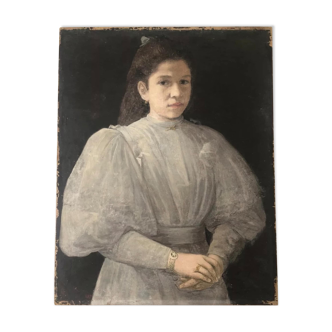 19th century french portrait