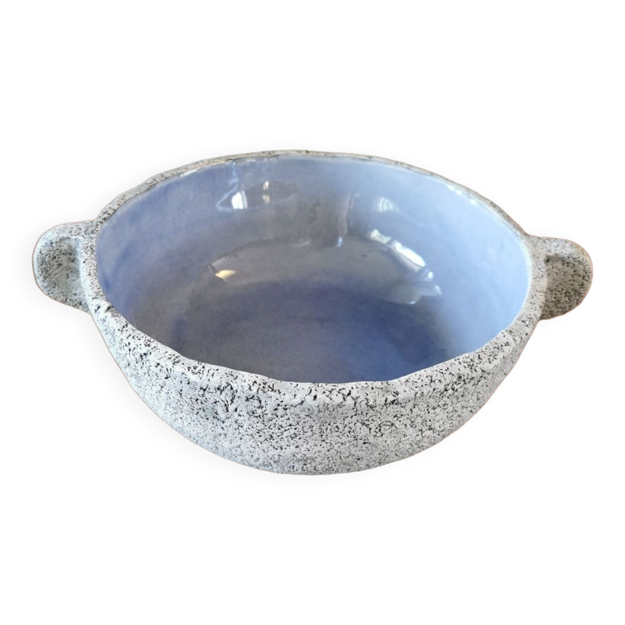 Vintage ceramic artisan bowl