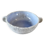 Vintage handcrafted ceramic cut