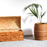 Bamboo trunk Italia 1970s