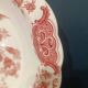 Grand plat faience