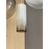 Contemporary smoked-fumè vanished white in murano