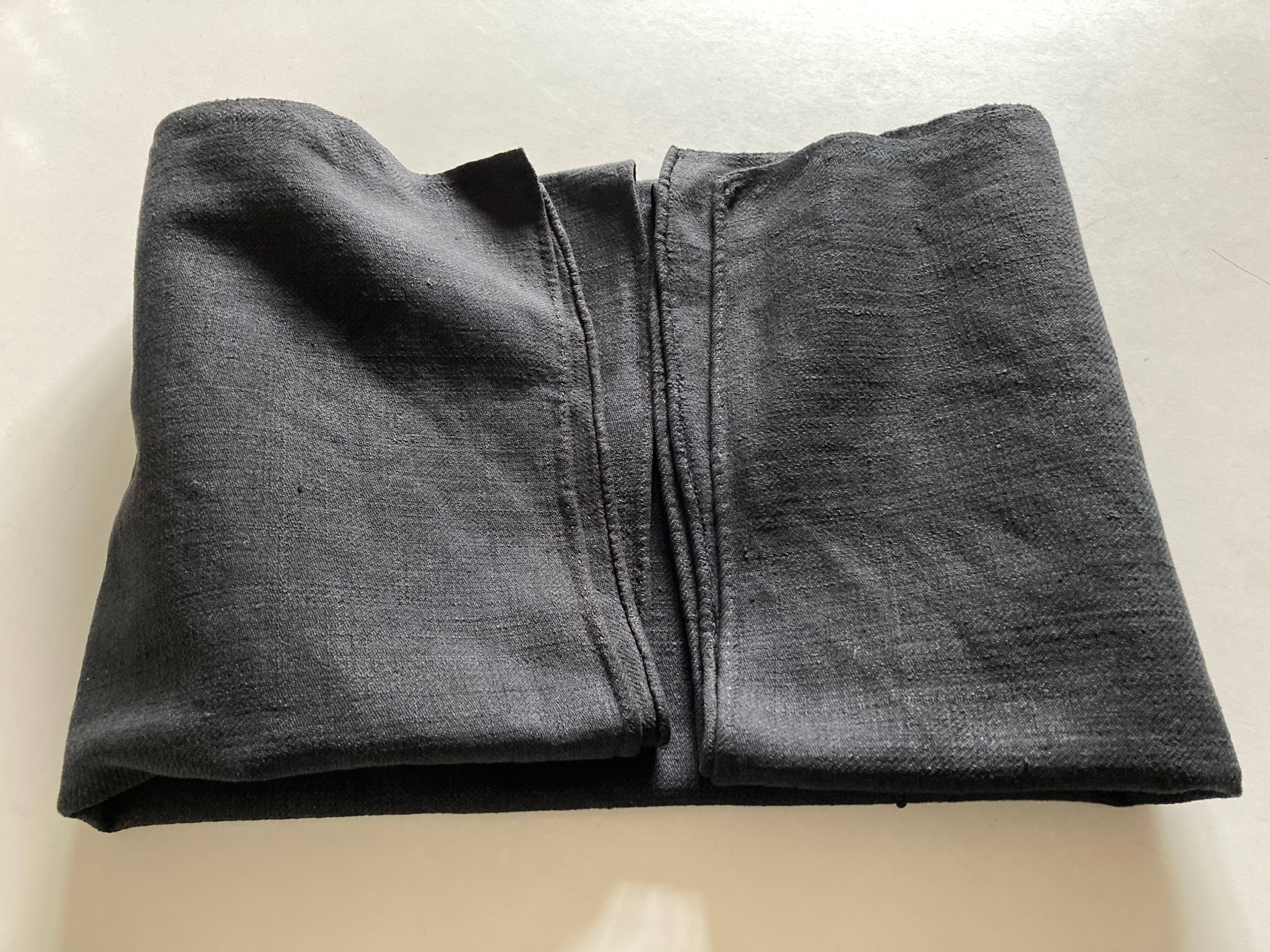 19th black old hemp farm nape 100cm