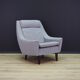 Grey armchair, Danish design, 1970s, production: Denmark