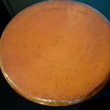 Large glazed terracotta dish from the Uzel mill