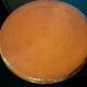 Large glazed terracotta dish from the Uzel mill